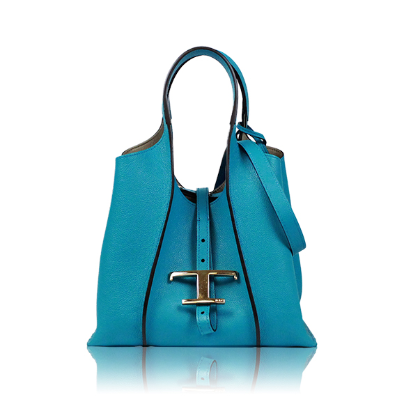 TOD’S Tタイムレスショッピングバッグミニ 