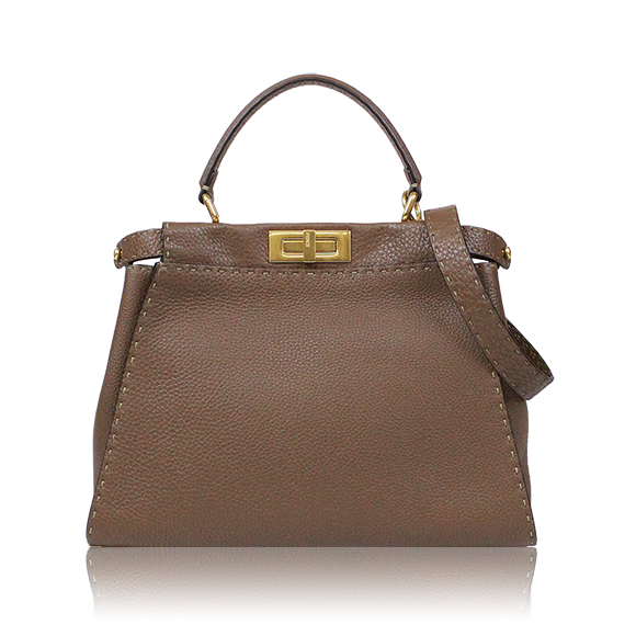 FENDI ピーカブー 34&nbsp;x25&nbsp;x12cm(幅&nbsp;x 高さ&nbsp;x マチ)