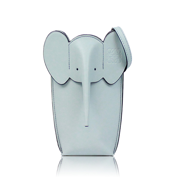 LOEWE エレファントポケット 8 x19 x3cm(幅 x 高さ x マチ)