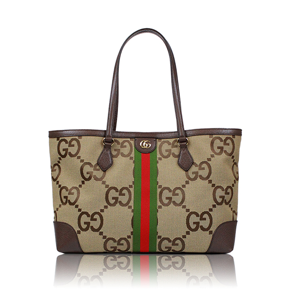 GUCCI GGミディアムトートバッグ 