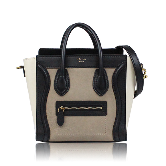 CELINE ナノショッパー 20 x19 x9cm(幅 x 高さ x マチ)