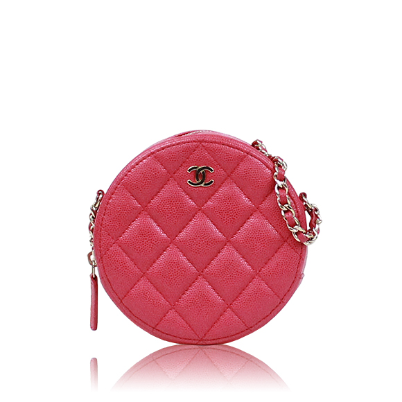 CHANEL チェーンショルダーバッグ 12 x12 x6cm(幅 x 高さ x マチ)