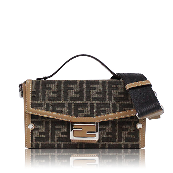 FENDI ソフトトランクバゲット 21&nbsp;x12&nbsp;x6cm(幅&nbsp;x 高さ&nbsp;x マチ)