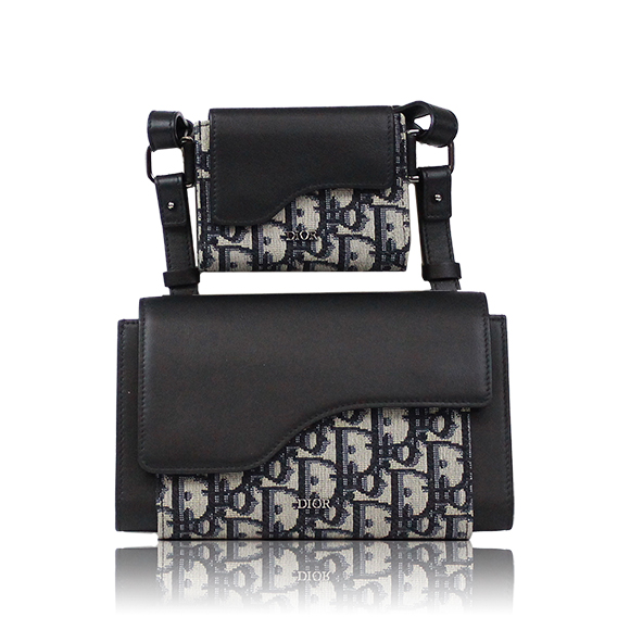 Dior エリートショルダーバッグ 19&nbsp;x10&nbsp;x2cm(幅&nbsp;x 高さ&nbsp;x マチ)