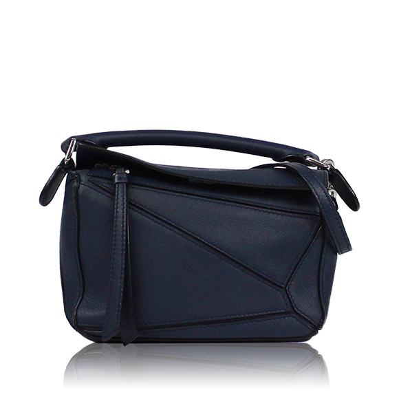 LOEWE パズルバッグミニ 17 x12 x7cm(幅 x 高さ x マチ)