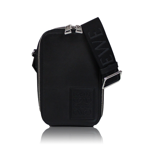 LOEWE バーティカルクロスボディポケット 