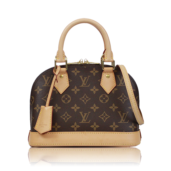 LOUIS VUITTON アルマBB 23&nbsp;x17&nbsp;x11cm(幅&nbsp;x 高さ&nbsp;x マチ)
