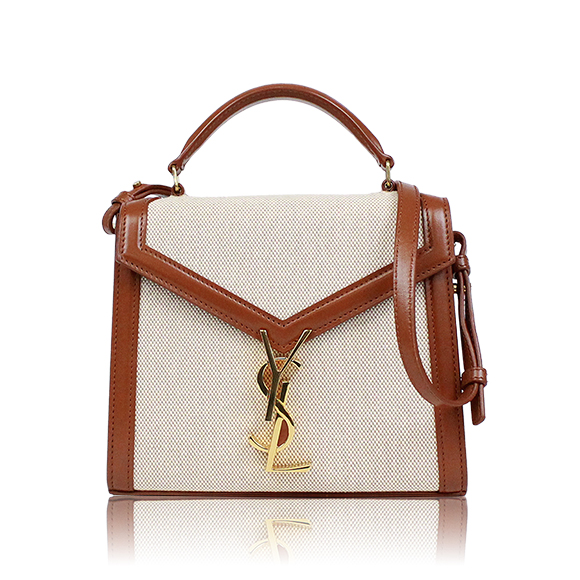 SAINT LAURENT カサンドラ 20&nbsp;x16&nbsp;x6cm(幅&nbsp;x 高さ&nbsp;x マチ)