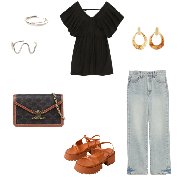 チェーンウォレットマーゴ