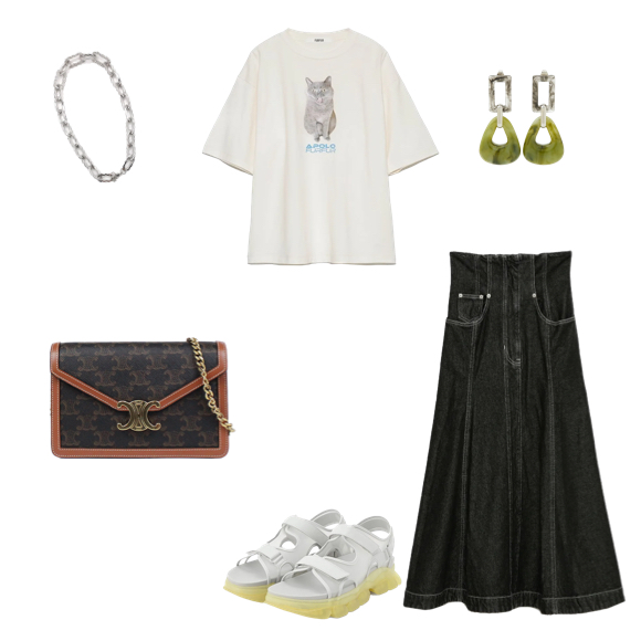 チェーンウォレットマーゴ