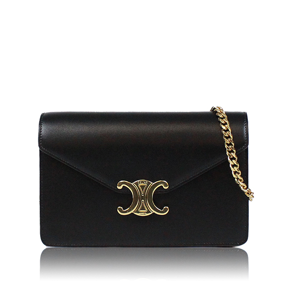 CELINE チェーンウォレットマーゴ 19 x12 x4cm(幅 x 高さ x マチ)