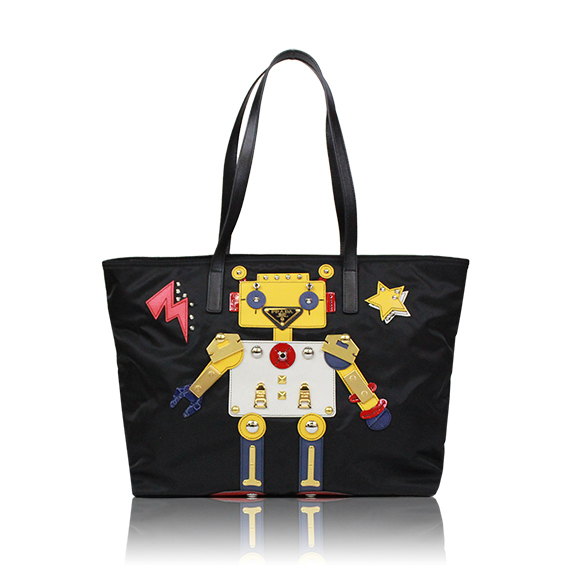 PRADA トートバッグ 
