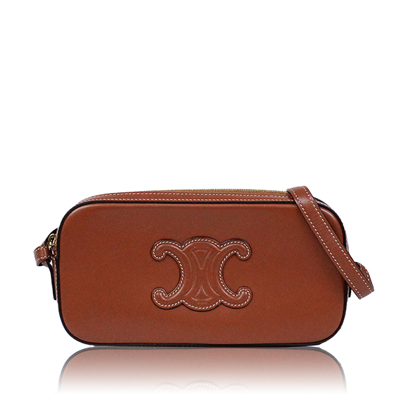 CELINE ミニカメラショルダーバッグ 19&nbsp;x9&nbsp;x3cm(幅&nbsp;x 高さ&nbsp;x マチ)