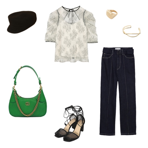 アフロディーテスモールショルダーバッグ