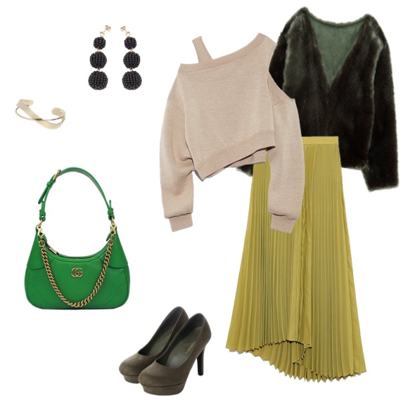 アフロディーテスモールショルダーバッグ