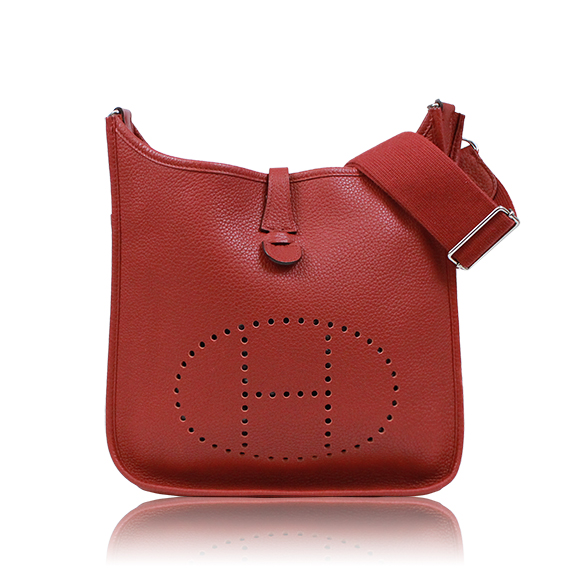 HERMES エヴリンPM 28&nbsp;x28&nbsp;x7cm(幅&nbsp;x 高さ&nbsp;x マチ)