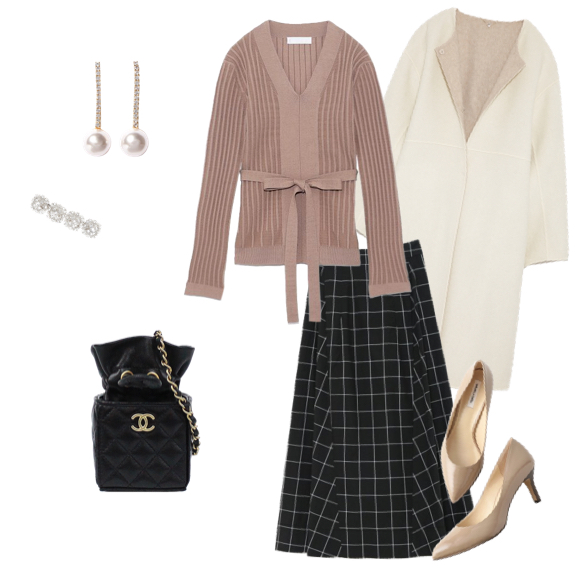 チェーンショルダーバッグ