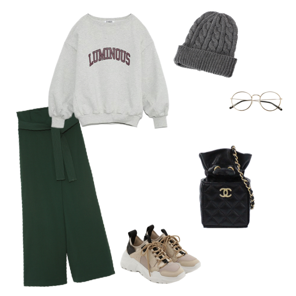 チェーンショルダーバッグ