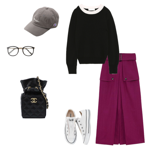 チェーンショルダーバッグ