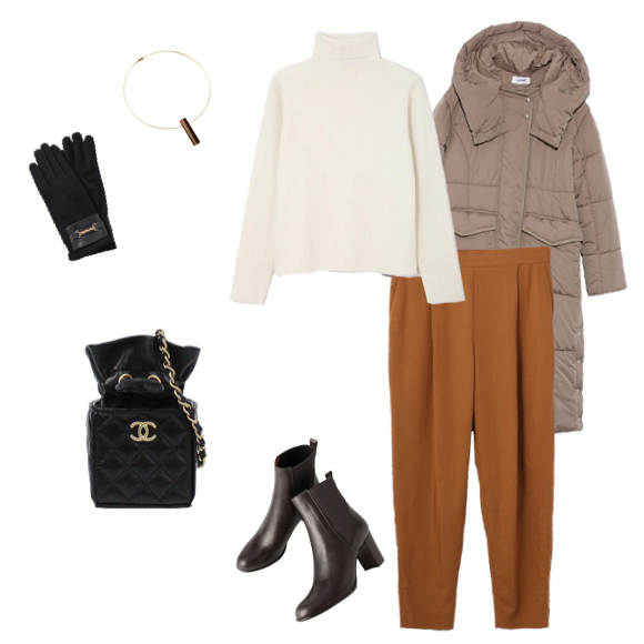 チェーンショルダーバッグ