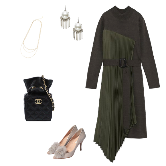 チェーンショルダーバッグ