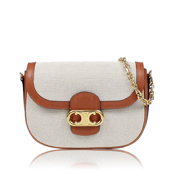 CELINE チェーンマイヨントリオンフミディアム 