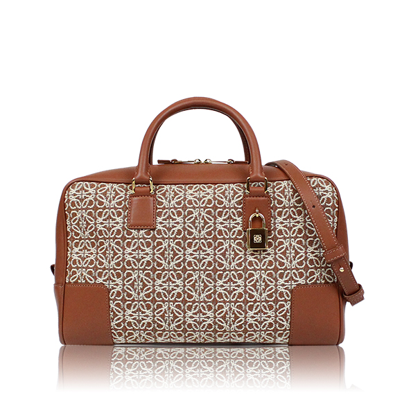 LOEWE アマソナ28 28&nbsp;x17&nbsp;x11cm(幅&nbsp;x 高さ&nbsp;x マチ)