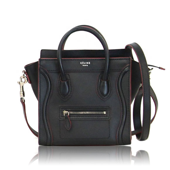 CELINE ナノショッパー 19&nbsp;x19&nbsp;x8cm(幅&nbsp;x 高さ&nbsp;x マチ)