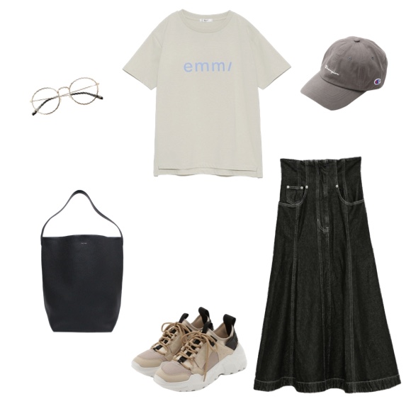 ラージN/Sパークトートバッグ