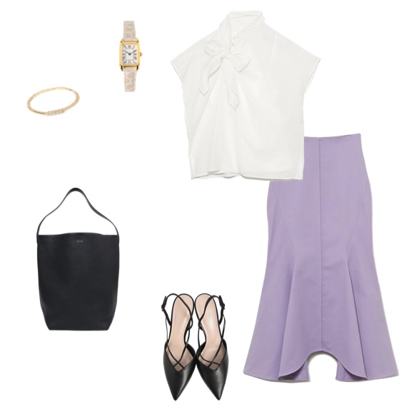 ラージN/Sパークトートバッグ