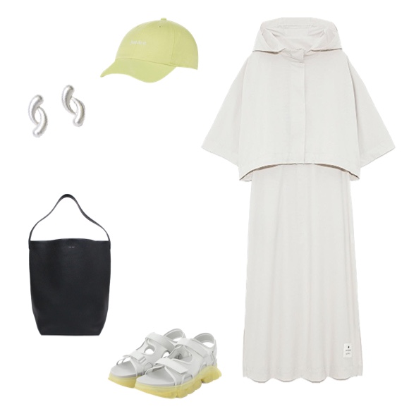 ラージN/Sパークトートバッグ