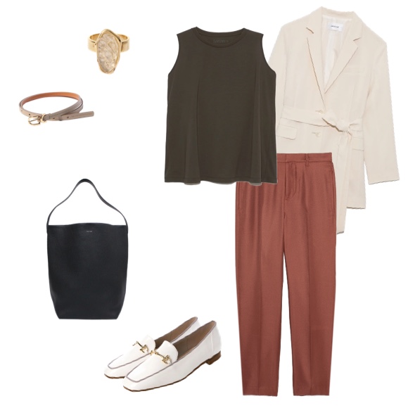 ラージN/Sパークトートバッグ