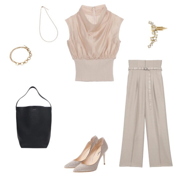 ラージN/Sパークトートバッグ