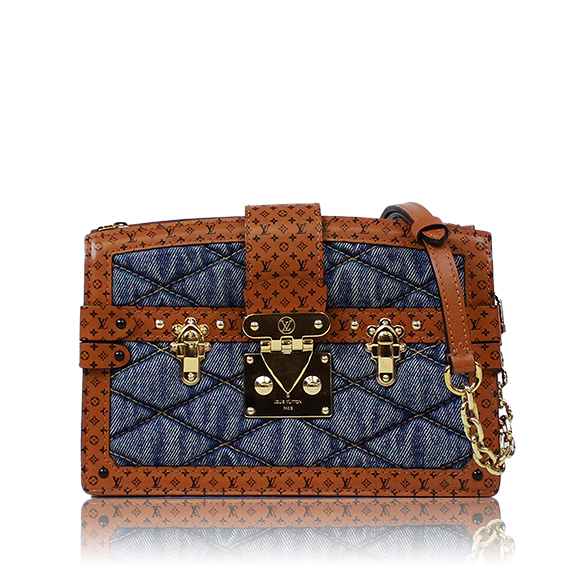 LOUIS VUITTON トランククラッチ 22&nbsp;x15&nbsp;x7cm(幅&nbsp;x 高さ&nbsp;x マチ)