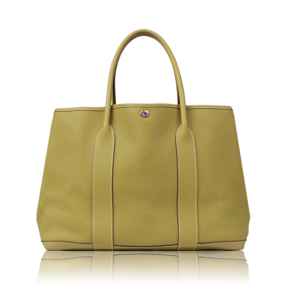 HERMES ガーデンパーティPM 36&nbsp;x26&nbsp;x17cm(幅&nbsp;x 高さ&nbsp;x マチ)