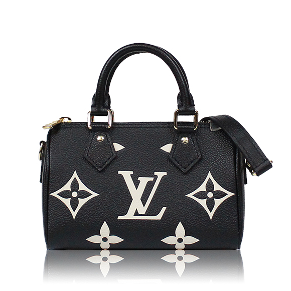 LOUIS VUITTON ナノスピーディ 17&nbsp;x10&nbsp;x8cm(幅&nbsp;x 高さ&nbsp;x マチ)