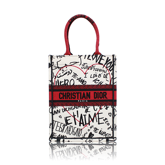 Dior バーティカルブックトート 