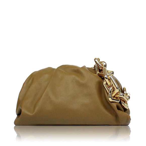 BOTTEGA VENETA ザチェーンポーチ 30 x15 x10cm(幅 x 高さ x マチ)