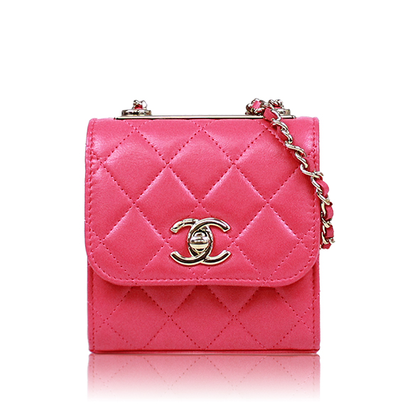CHANEL チェーンショルダーバッグ 11&nbsp;x11&nbsp;x5cm(幅&nbsp;x 高さ&nbsp;x マチ)