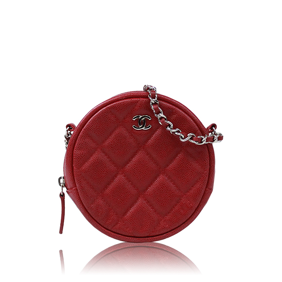 CHANEL チェーンショルダーバッグ 11 x12 x4cm(幅 x 高さ x マチ)