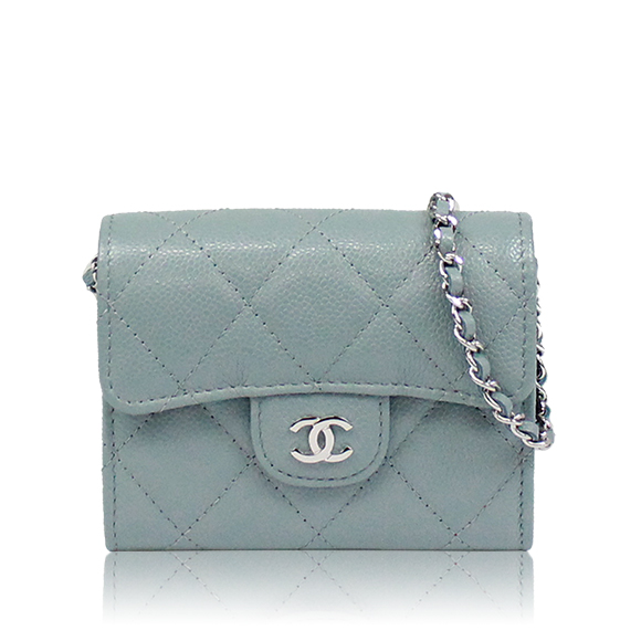 CHANEL チェーンショルダーバッグ 11 x9 x1cm(幅 x 高さ x マチ)