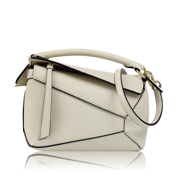 LOEWE パズルエッジバッグミニ 17 x12 x7cm(幅 x 高さ x マチ)