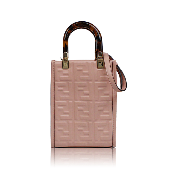 FENDI サンシャインショッパースモール 13 x17 x5cm(幅 x 高さ x マチ)