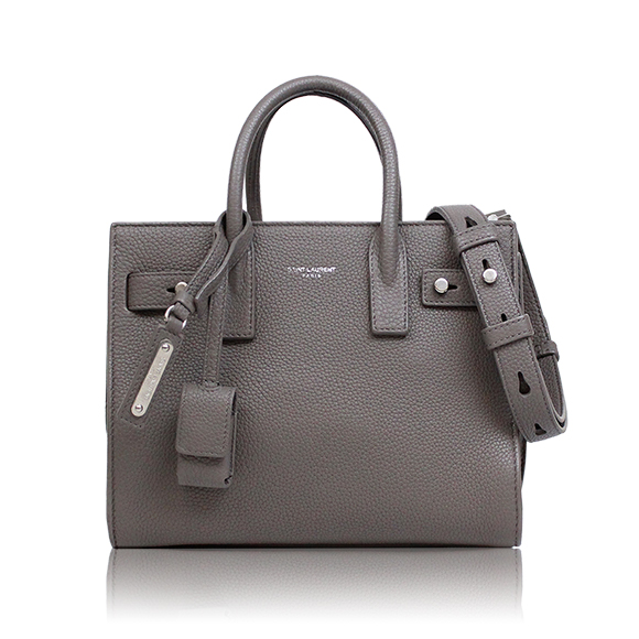 SAINT LAURENT ナノサックドジュール 22&nbsp;x17&nbsp;x9cm(幅&nbsp;x 高さ&nbsp;x マチ)