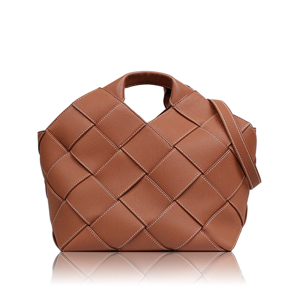 LOEWE ウーブンバスケットバッグ 27&nbsp;x20&nbsp;x18cm(幅&nbsp;x 高さ&nbsp;x マチ)