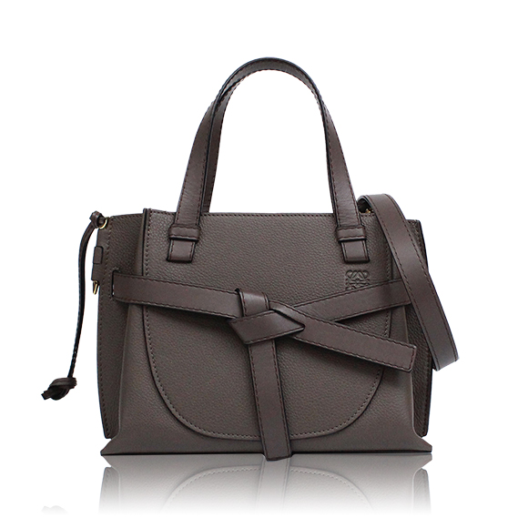 LOEWE ゲートトップハンドルミニ 25&nbsp;x18&nbsp;x9cm(幅&nbsp;x 高さ&nbsp;x マチ)
