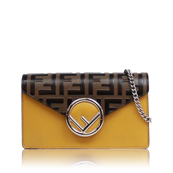 FENDI 2WAYバッグ 17&nbsp;x10&nbsp;x4cm(幅&nbsp;x 高さ&nbsp;x マチ)