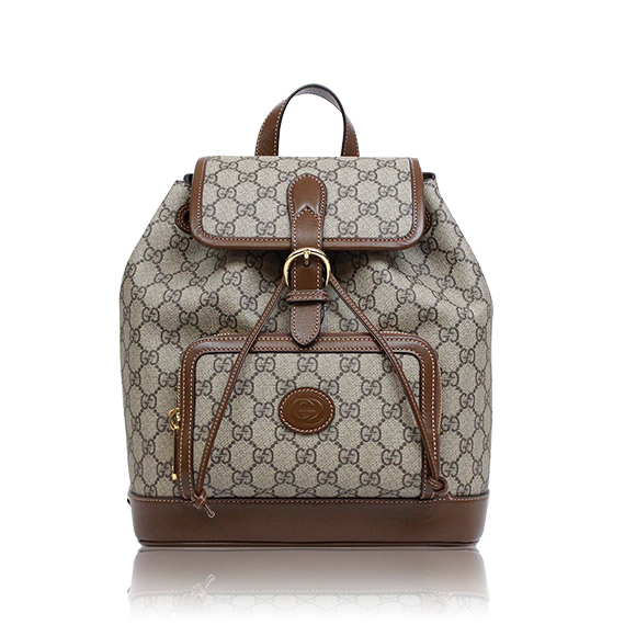 GUCCI インターロッキングG付きバックパック 