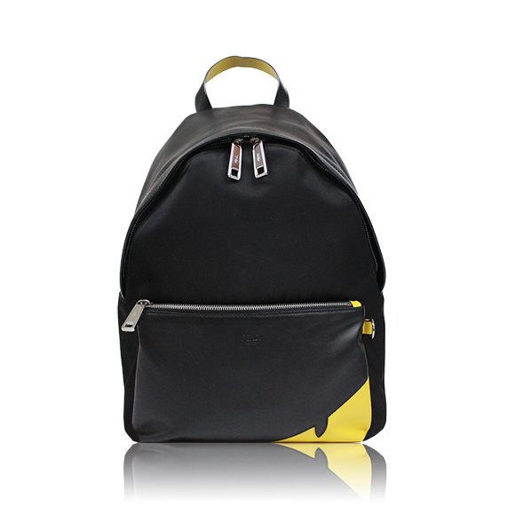 FENDI モンスターバックパック 31&nbsp;x37&nbsp;x10cm(幅&nbsp;x 高さ&nbsp;x マチ)