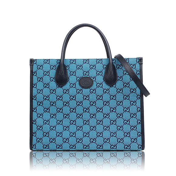 GUCCI GGスモールトートバッグ 